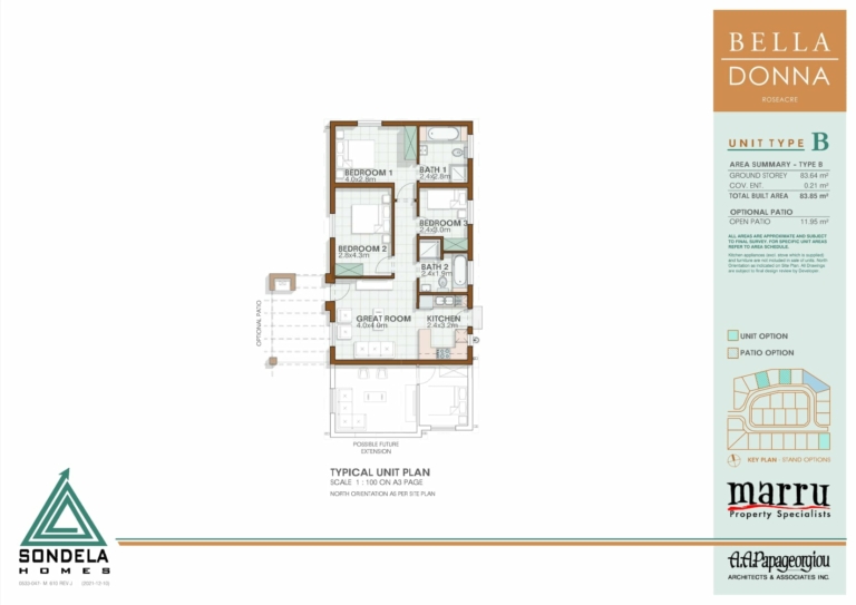 Bella Donna Estate Sondela Homes