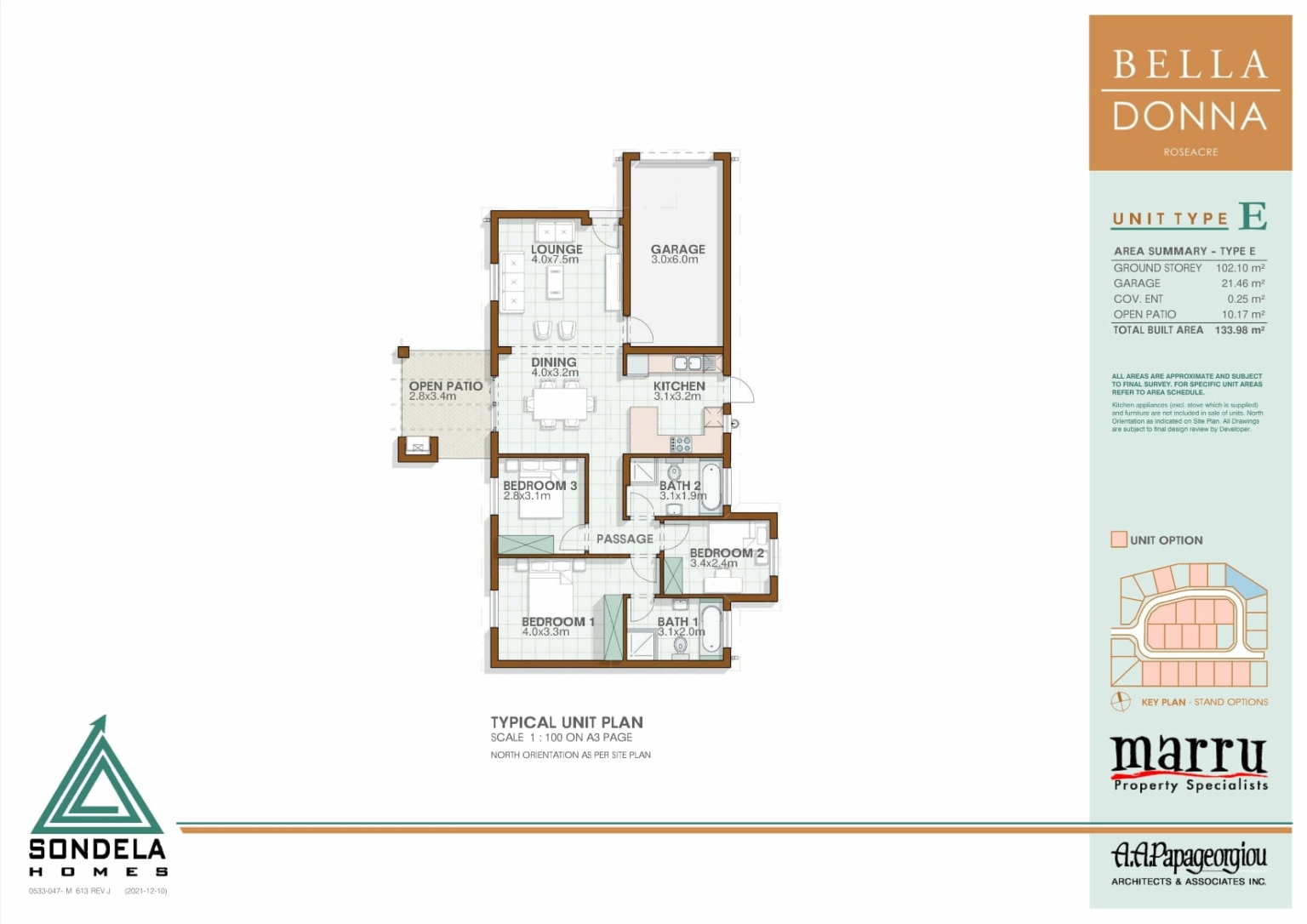 Bella Donna Estate Sondela Homes