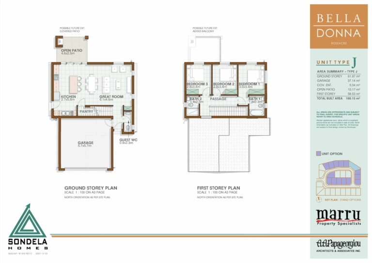 Bella Donna Estate Sondela Homes